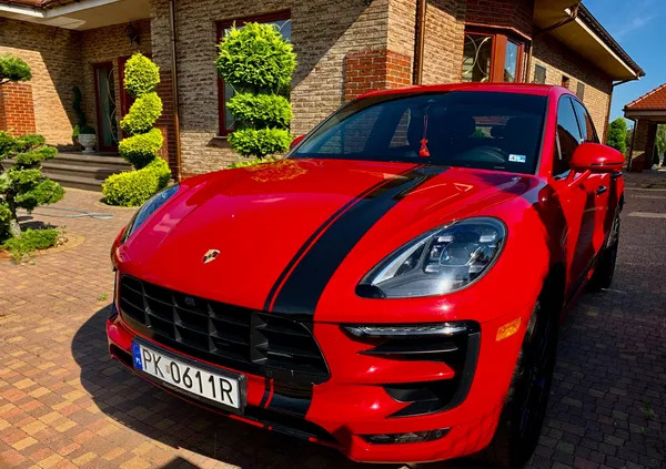 porsche kalisz Porsche Macan cena 184900 przebieg: 59000, rok produkcji 2017 z Kalisz